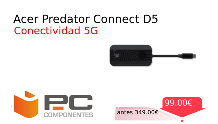 Acer Predator Connect D5