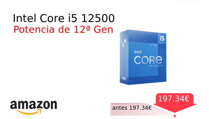Intel Core i5 12500