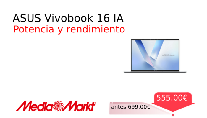 ASUS Vivobook 16 IA