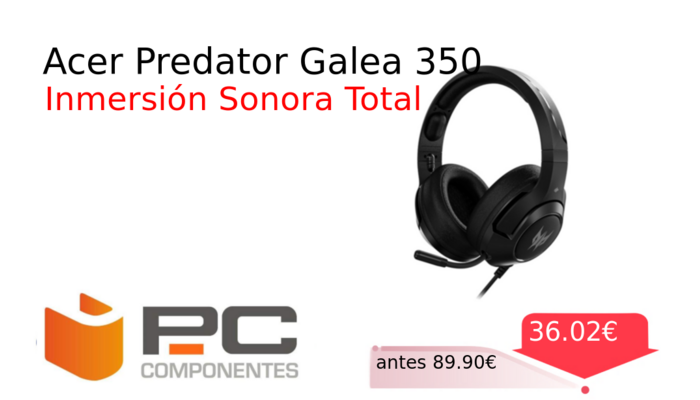 Acer Predator Galea 350