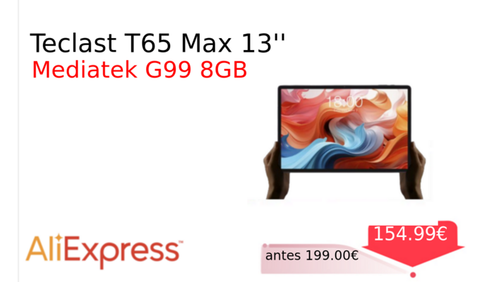 Teclast T65 Max 13''