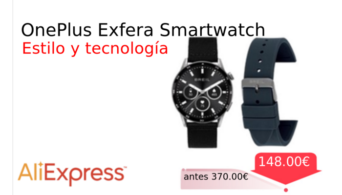 OnePlus Exfera Smartwatch