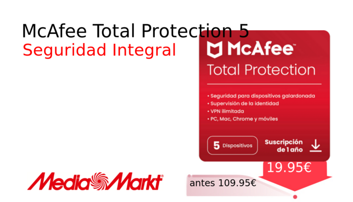 McAfee Total Protection 5