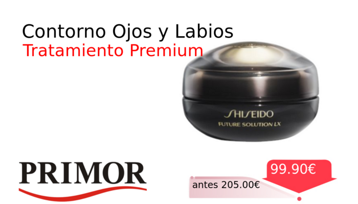 Contorno Ojos y Labios