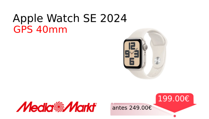 Apple Watch SE 2024