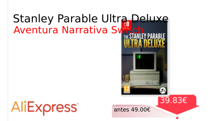 Stanley Parable Ultra Deluxe