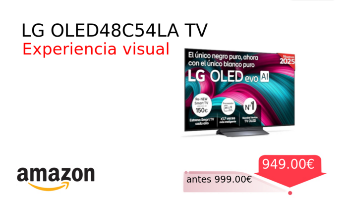 LG OLED48C54LA TV