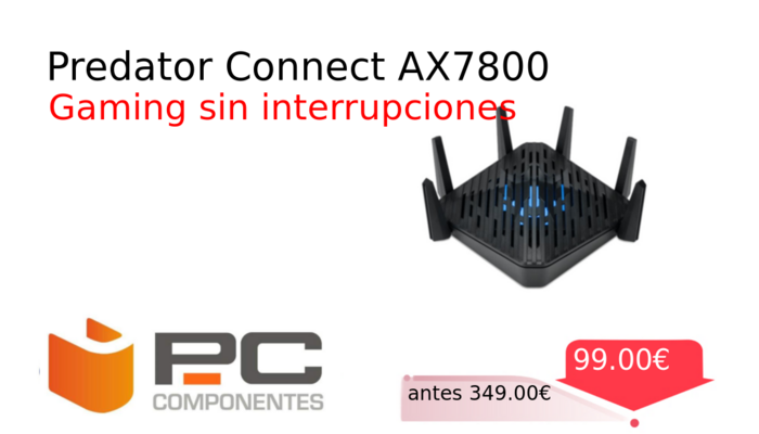 Predator Connect AX7800