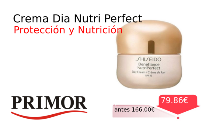 Crema Dia Nutri Perfect