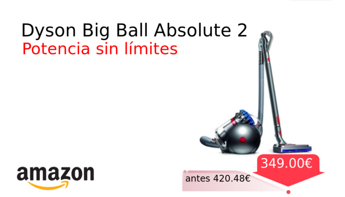 Dyson Big Ball Absolute 2