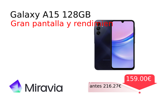 Galaxy A15 128GB