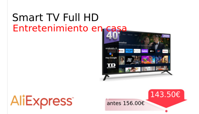 Smart TV Full HD