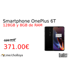 Smartphone OnePlus 6T
