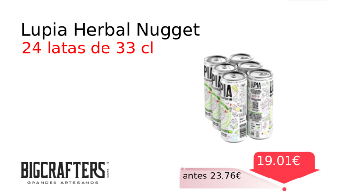 Lupia Herbal Nugget