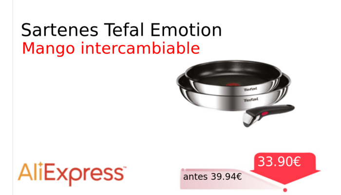 Sartenes Tefal Emotion