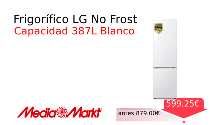 Frigorífico LG No Frost