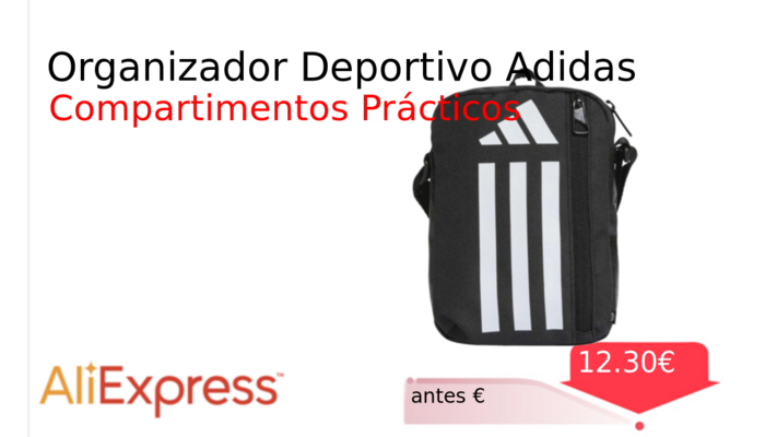 Organizador Deportivo Adidas