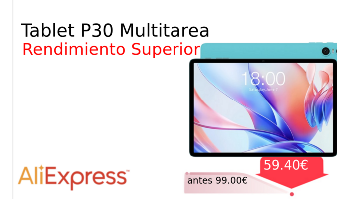 Tablet P30 Multitarea