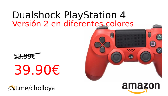 Dualshock PlayStation 4