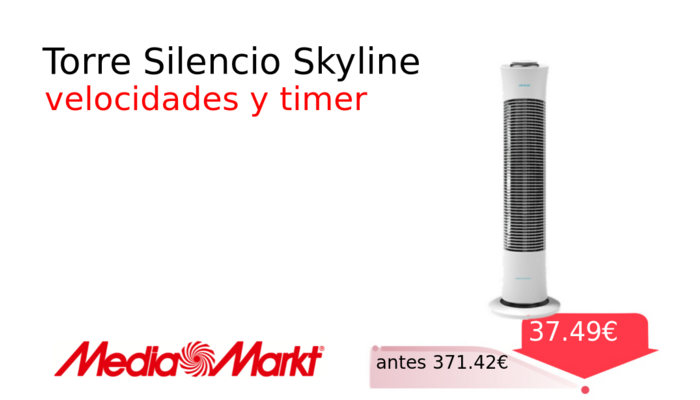 Torre Silencio Skyline