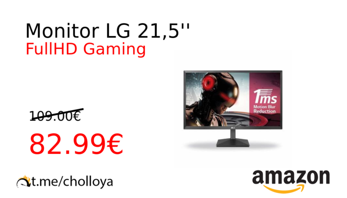 Monitor LG 21,5''