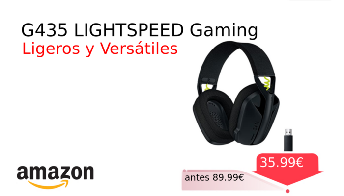 G435 LIGHTSPEED Gaming