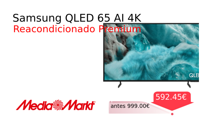 Samsung QLED 65 AI 4K