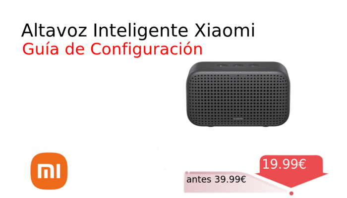 Altavoz Inteligente Xiaomi