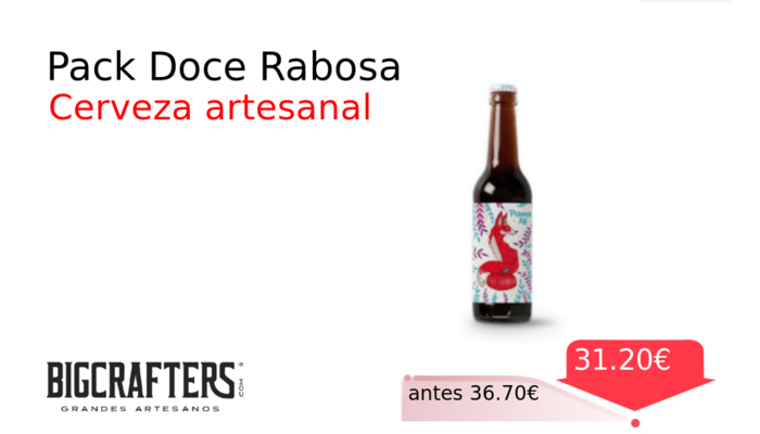 Pack Doce Rabosa