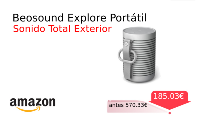 Beosound Explore Portátil