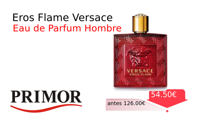 Eros Flame Versace