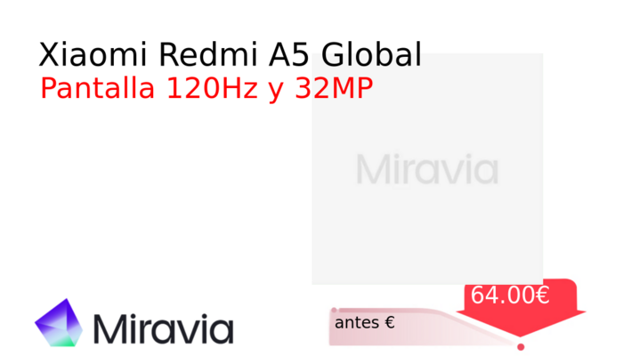 Xiaomi Redmi A5 Global