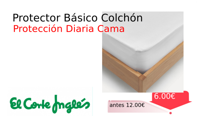 Protector Básico Colchón
