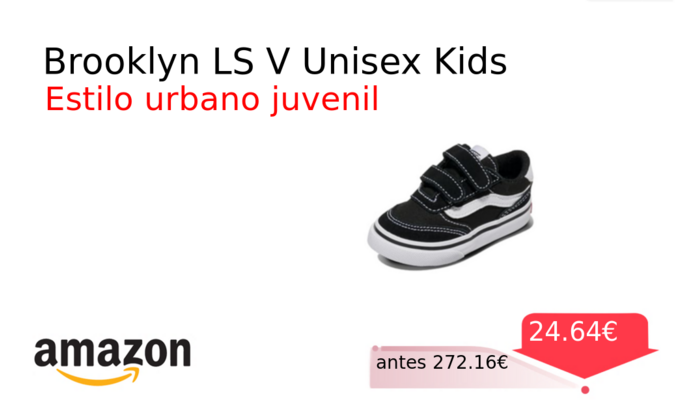 Brooklyn LS V Unisex Kids