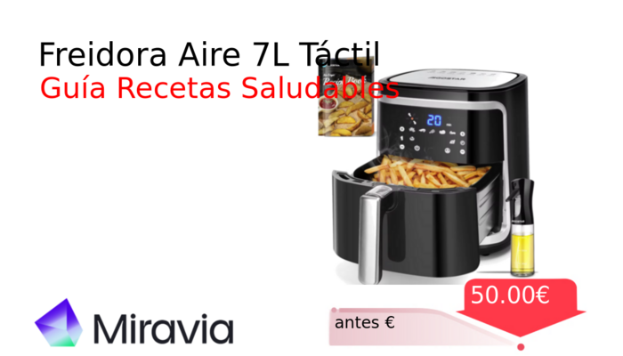 Freidora Aire 7L Táctil