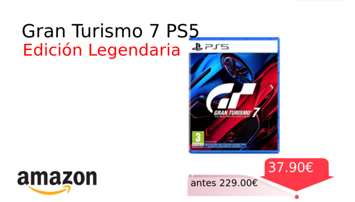 Gran Turismo 7 PS5