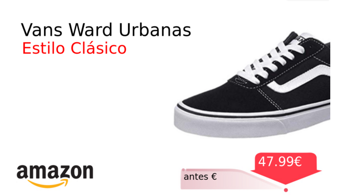 Vans Ward Urbanas