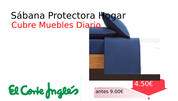 Sábana Protectora Hogar