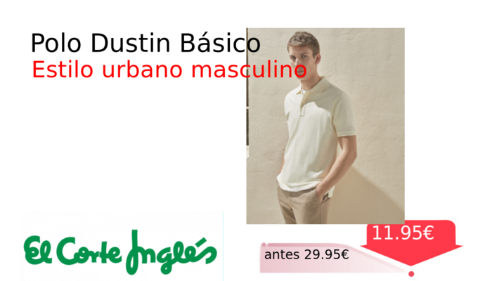 Polo Dustin Básico
