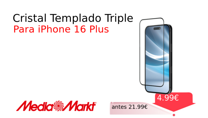 Cristal Templado Triple