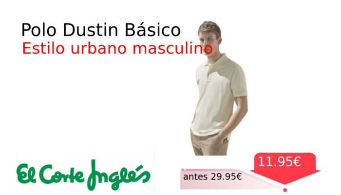 Polo Dustin Básico