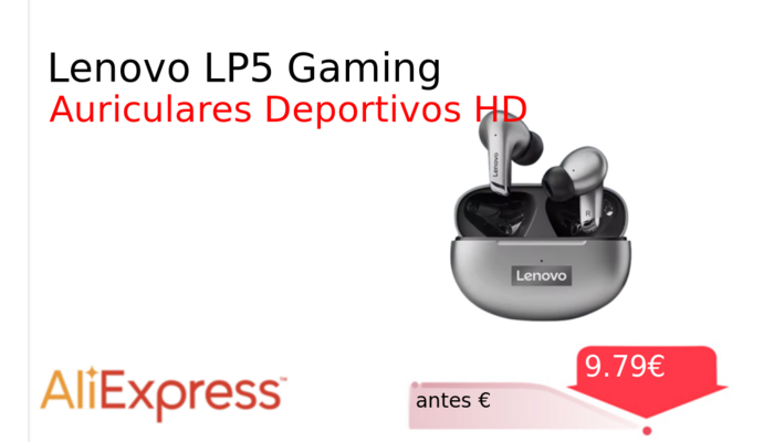 Lenovo LP5 Gaming