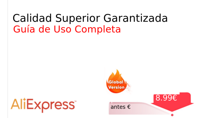 Calidad Superior Garantizada