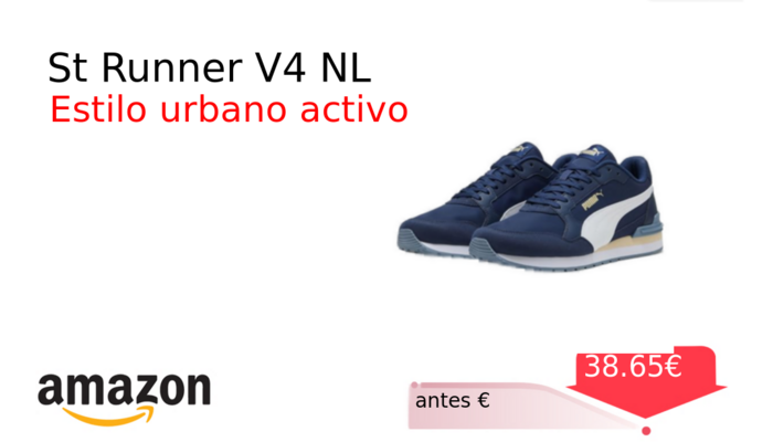St Runner V4 NL