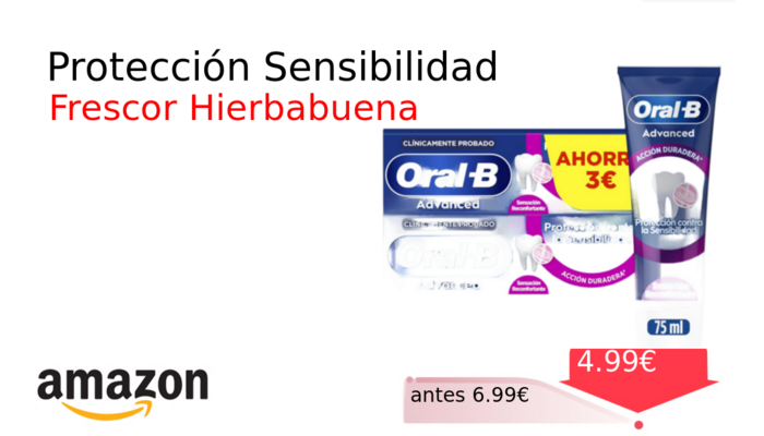 Protección Sensibilidad