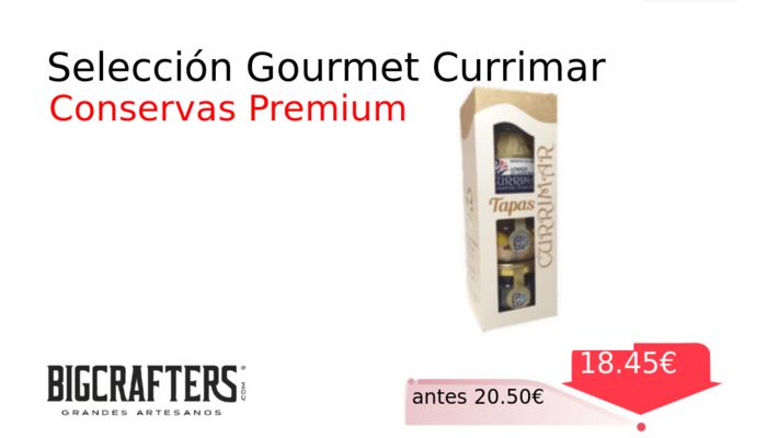 Selección Gourmet Currimar