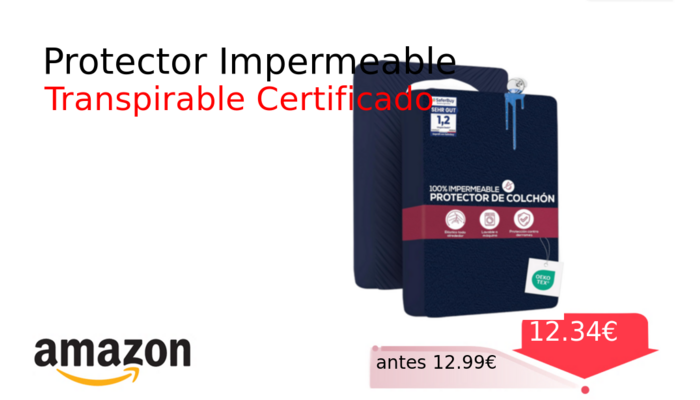 Protector Impermeable