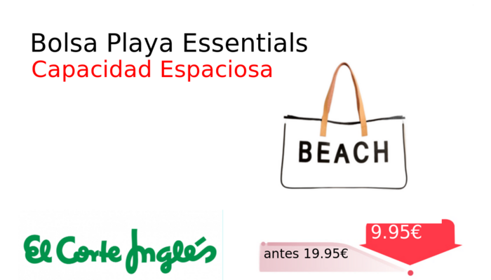 Bolsa Playa Essentials