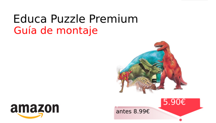 Educa Puzzle Premium