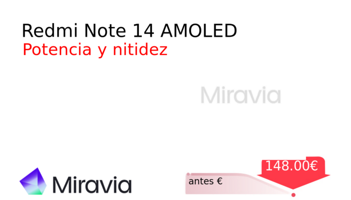 Redmi Note 14 AMOLED